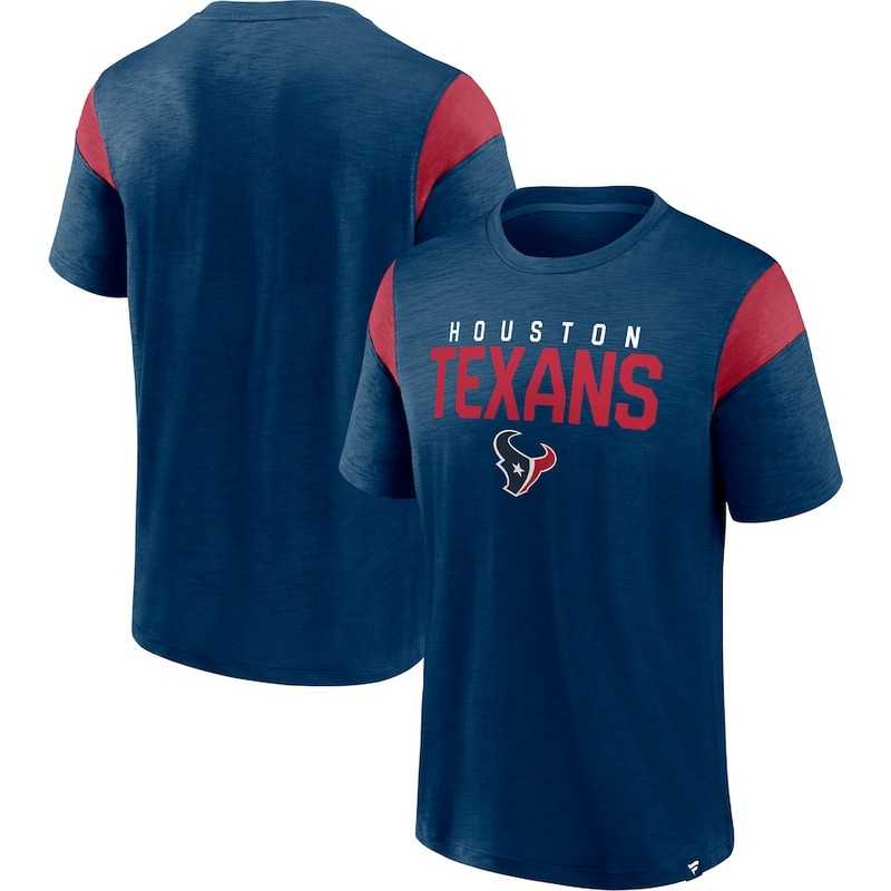 Houston Texans Fanatics Branded Navy Home Stretch Team Men's T-Shirt,We sell and wholesale Houston Texans Fanatics Branded Navy Home Stretch Team Men's T-Shirt on line form chian!